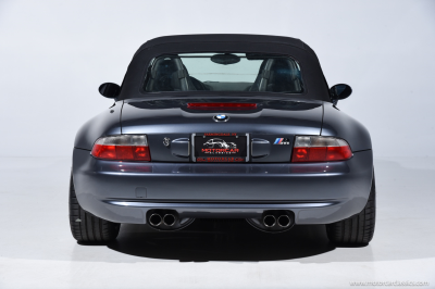 2002 BMW M Roadster in Steel Gray Metallic over Black Nappa