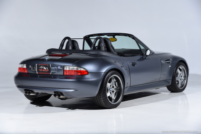 2002 BMW M Roadster in Steel Gray Metallic over Black Nappa