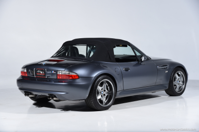 2002 BMW M Roadster in Steel Gray Metallic over Black Nappa