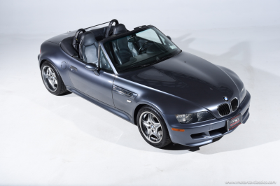 2002 BMW M Roadster in Steel Gray Metallic over Black Nappa