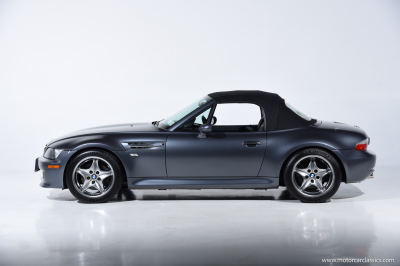 2002 BMW M Roadster in Steel Gray Metallic over Black Nappa