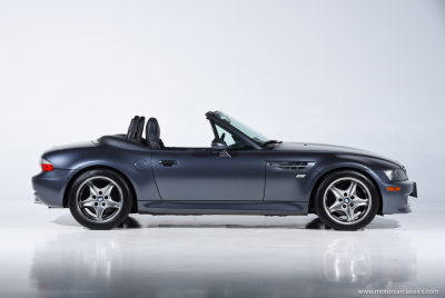 2002 BMW M Roadster in Steel Gray Metallic over Black Nappa