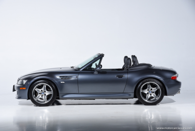 2002 BMW M Roadster in Steel Gray Metallic over Black Nappa