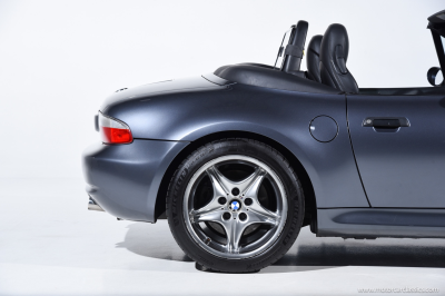 2002 BMW M Roadster in Steel Gray Metallic over Black Nappa
