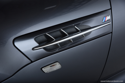 2002 BMW M Roadster in Steel Gray Metallic over Black Nappa