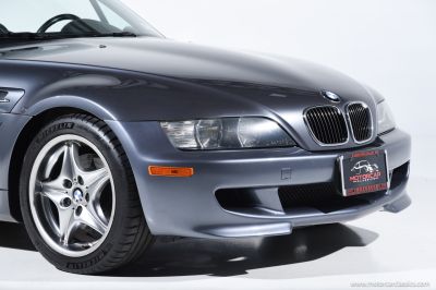 2002 BMW M Roadster in Steel Gray Metallic over Black Nappa