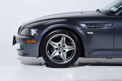 2002 BMW M Roadster in Steel Gray Metallic over Black Nappa