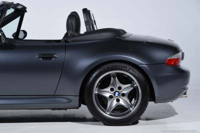 2002 BMW M Roadster in Steel Gray Metallic over Black Nappa