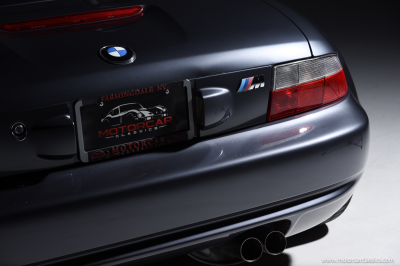 2002 BMW M Roadster in Steel Gray Metallic over Black Nappa