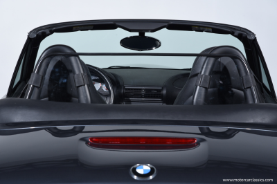 2002 BMW M Roadster in Steel Gray Metallic over Black Nappa