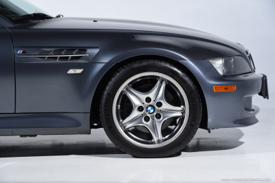 2002 BMW M Roadster in Steel Gray Metallic over Black Nappa