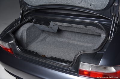 2002 BMW M Roadster in Steel Gray Metallic over Black Nappa