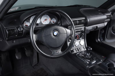 2002 BMW M Roadster in Steel Gray Metallic over Black Nappa