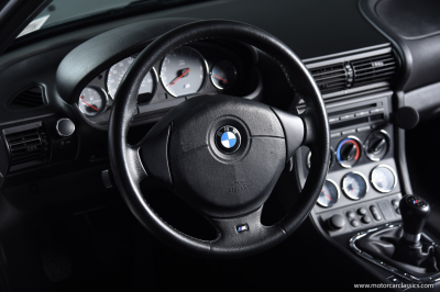 2002 BMW M Roadster in Steel Gray Metallic over Black Nappa