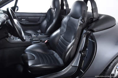 2002 BMW M Roadster in Steel Gray Metallic over Black Nappa
