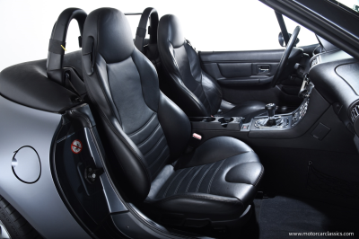 2002 BMW M Roadster in Steel Gray Metallic over Black Nappa