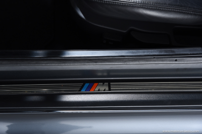 2002 BMW M Roadster in Steel Gray Metallic over Black Nappa