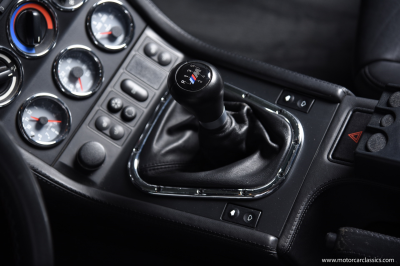 2002 BMW M Roadster in Steel Gray Metallic over Black Nappa