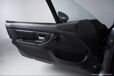2002 BMW M Roadster in Steel Gray Metallic over Black Nappa