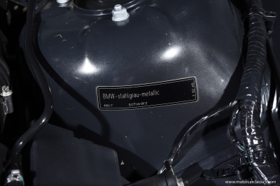 2002 BMW M Roadster in Steel Gray Metallic over Black Nappa