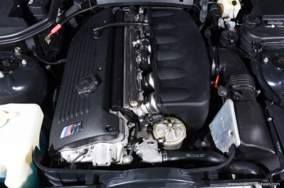 2002 BMW M Roadster in Steel Gray Metallic over Black Nappa