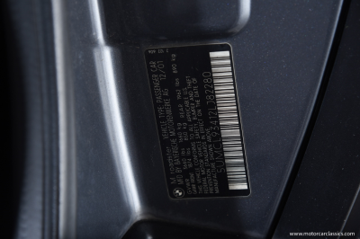 2002 BMW M Roadster in Steel Gray Metallic over Black Nappa
