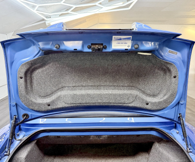 2002 BMW M Roadster in Estoril Blue Metallic over Estoril Blue & Black Nappa
