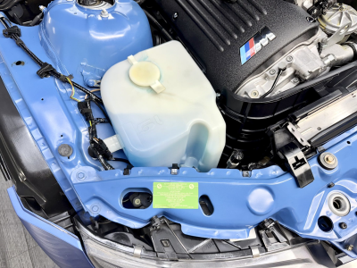 2002 BMW M Roadster in Estoril Blue Metallic over Estoril Blue & Black Nappa