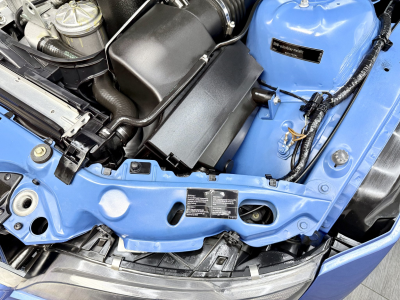 2002 BMW M Roadster in Estoril Blue Metallic over Estoril Blue & Black Nappa