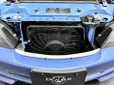 2002 BMW M Roadster in Estoril Blue Metallic over Estoril Blue & Black Nappa