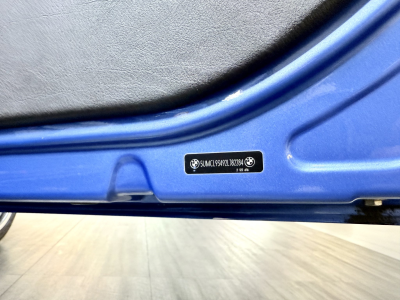 2002 BMW M Roadster in Estoril Blue Metallic over Estoril Blue & Black Nappa