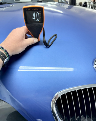 2002 BMW M Roadster in Estoril Blue Metallic over Estoril Blue & Black Nappa