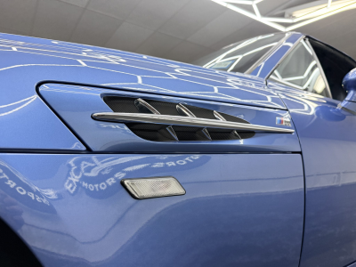 2002 BMW M Roadster in Estoril Blue Metallic over Estoril Blue & Black Nappa