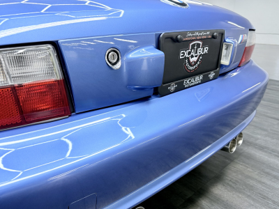 2002 BMW M Roadster in Estoril Blue Metallic over Estoril Blue & Black Nappa