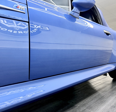 2002 BMW M Roadster in Estoril Blue Metallic over Estoril Blue & Black Nappa