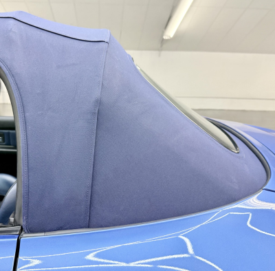 2002 BMW M Roadster in Estoril Blue Metallic over Estoril Blue & Black Nappa