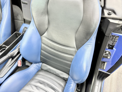2002 BMW M Roadster in Estoril Blue Metallic over Estoril Blue & Black Nappa