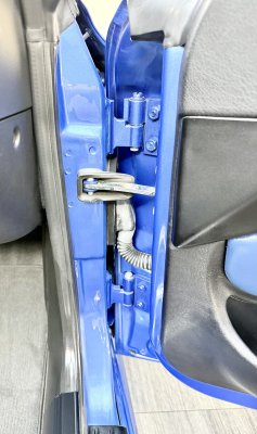 2002 BMW M Roadster in Estoril Blue Metallic over Estoril Blue & Black Nappa