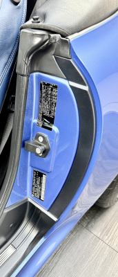 2002 BMW M Roadster in Estoril Blue Metallic over Estoril Blue & Black Nappa