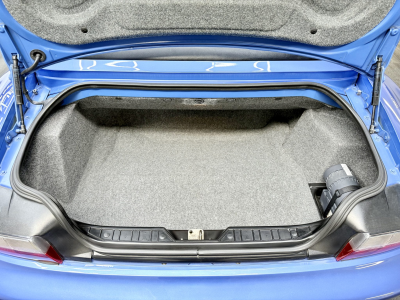 2002 BMW M Roadster in Estoril Blue Metallic over Estoril Blue & Black Nappa