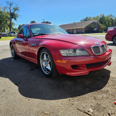 2002 BMW M Roadster in Imola Red 2 over Dark Gray & Black Nappa