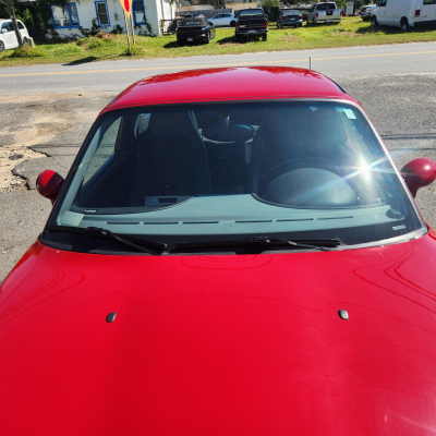 2002 BMW M Roadster in Imola Red 2 over Dark Gray & Black Nappa
