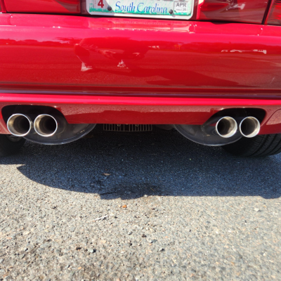 2002 BMW M Roadster in Imola Red 2 over Dark Gray & Black Nappa