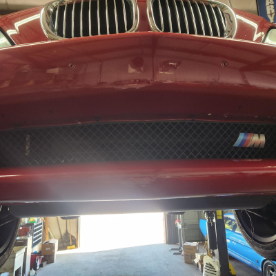 2002 BMW M Roadster in Imola Red 2 over Dark Gray & Black Nappa