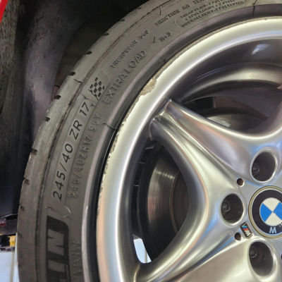 2002 BMW M Roadster in Imola Red 2 over Dark Gray & Black Nappa