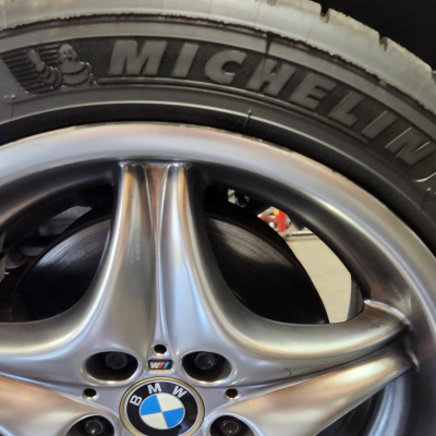 2002 BMW M Roadster in Imola Red 2 over Dark Gray & Black Nappa