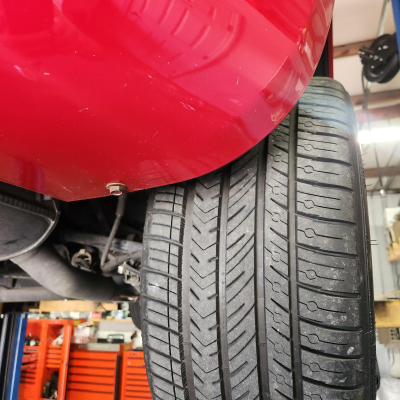 2002 BMW M Roadster in Imola Red 2 over Dark Gray & Black Nappa