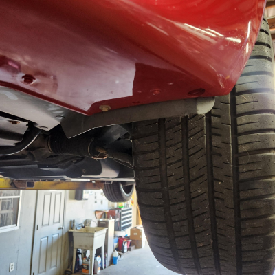 2002 BMW M Roadster in Imola Red 2 over Dark Gray & Black Nappa