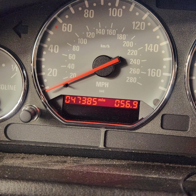 2002 BMW M Roadster in Imola Red 2 over Dark Gray & Black Nappa