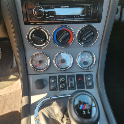 2002 BMW M Roadster in Imola Red 2 over Dark Gray & Black Nappa